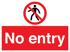 No entry